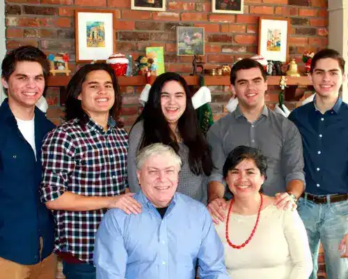The Wooden Spoon Family