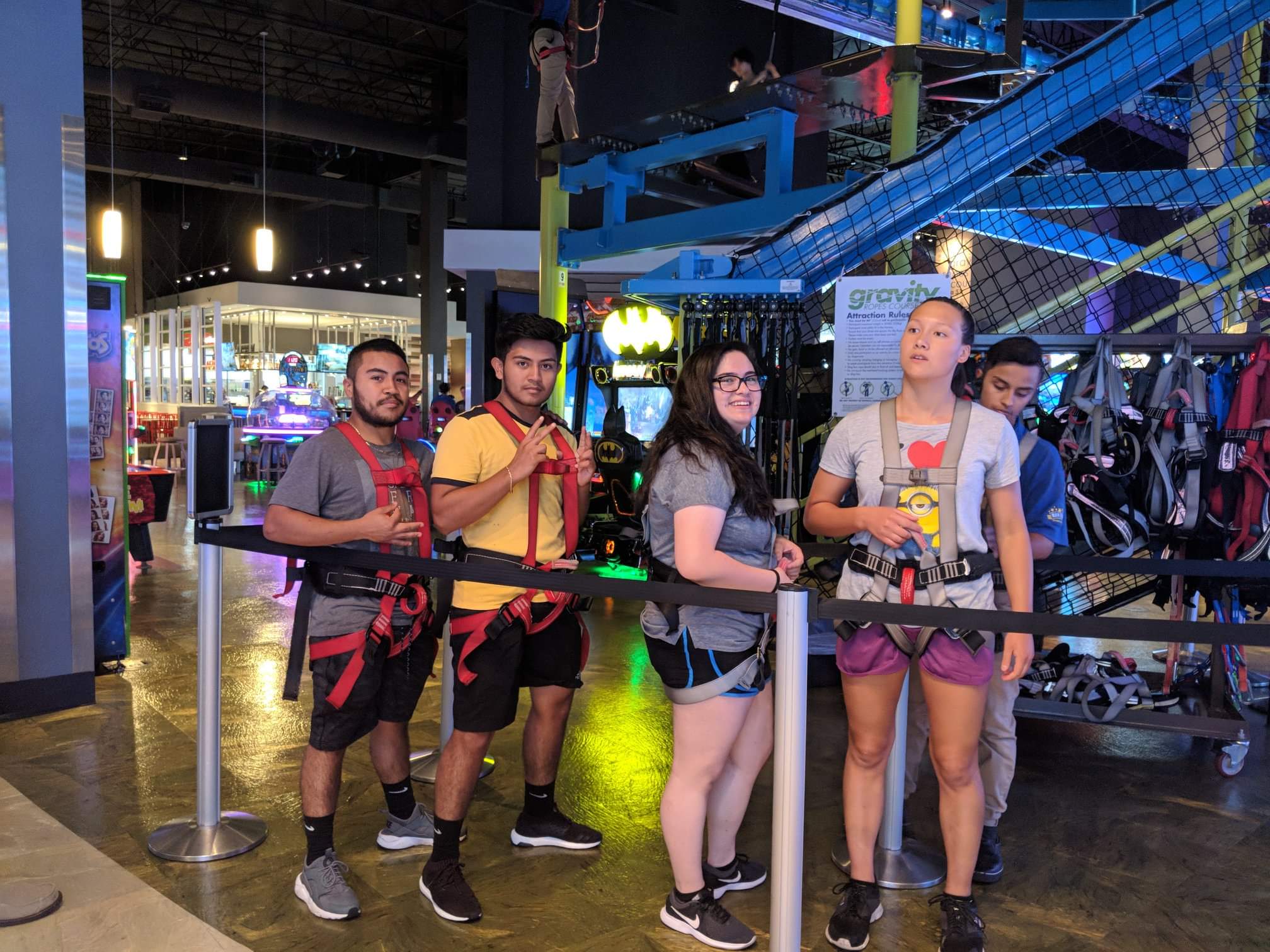 The Wooden Spoon team today