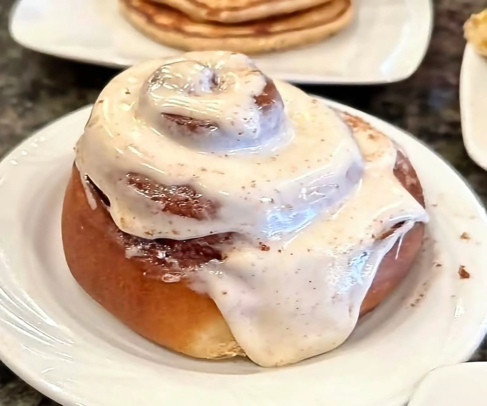 Brioche Cinnamon Roll