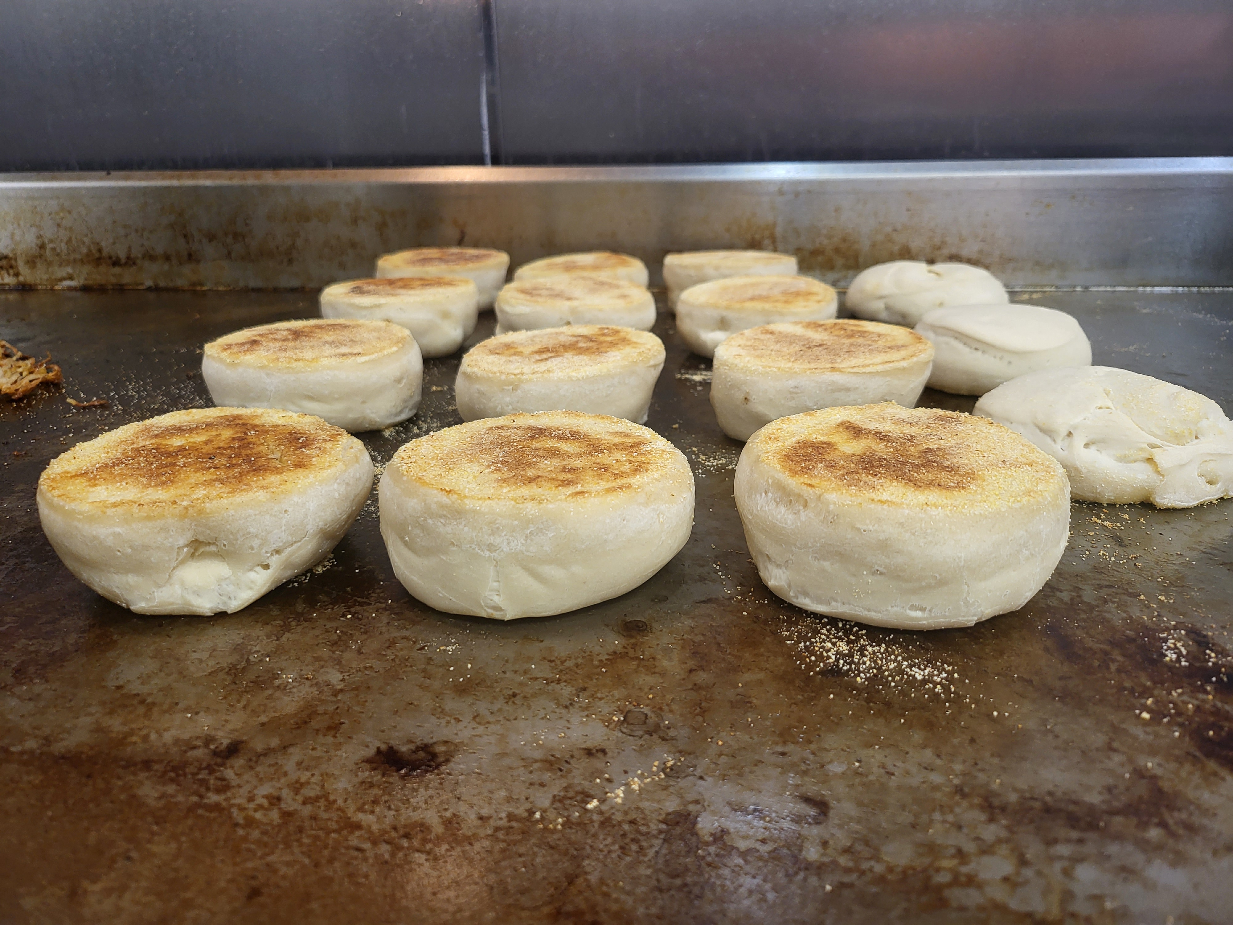 Sourdough English Muffins