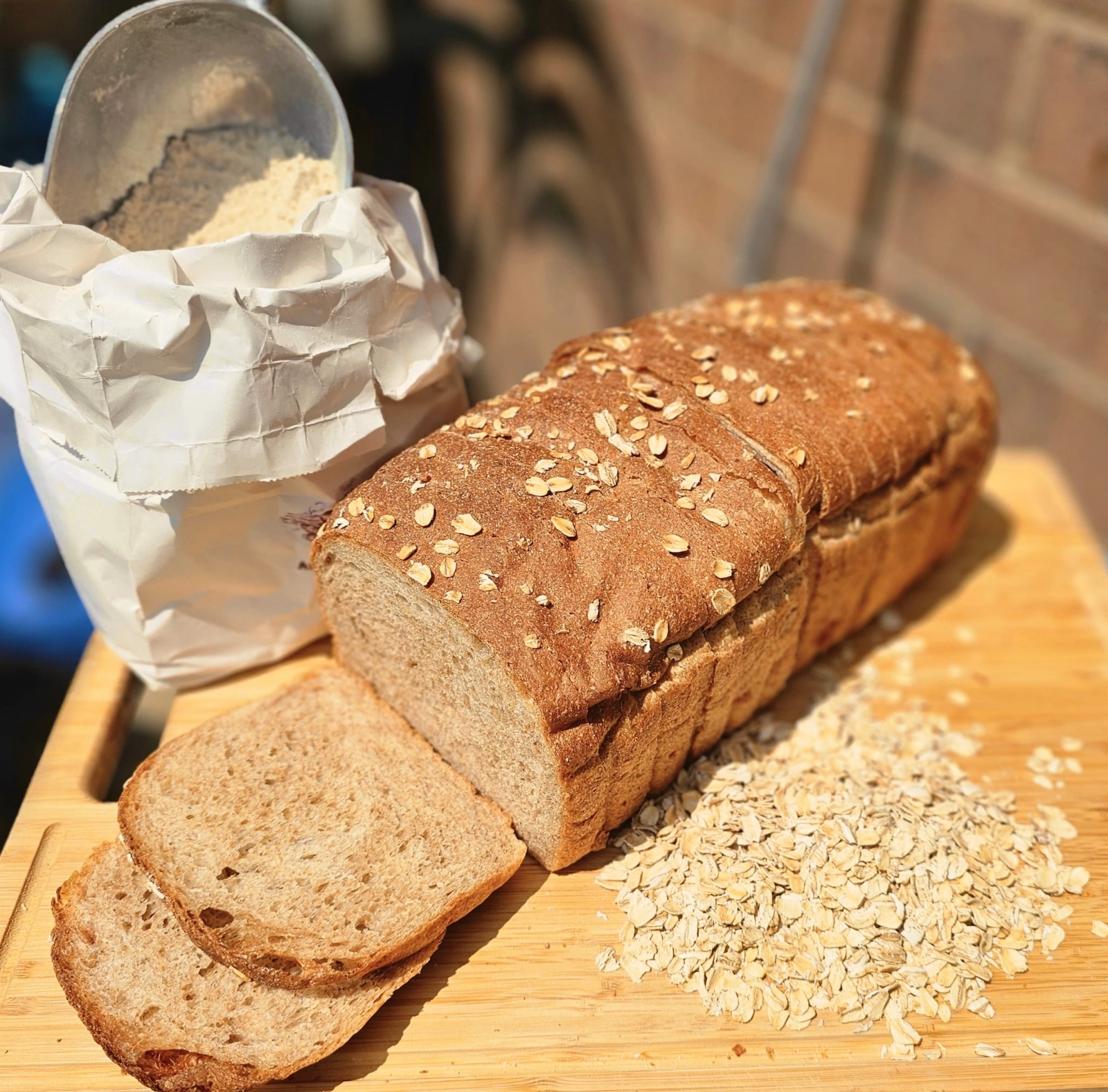 Maple Wheat Loaf