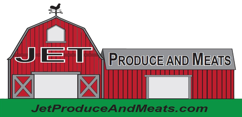 Jet Produce and Meats Logo