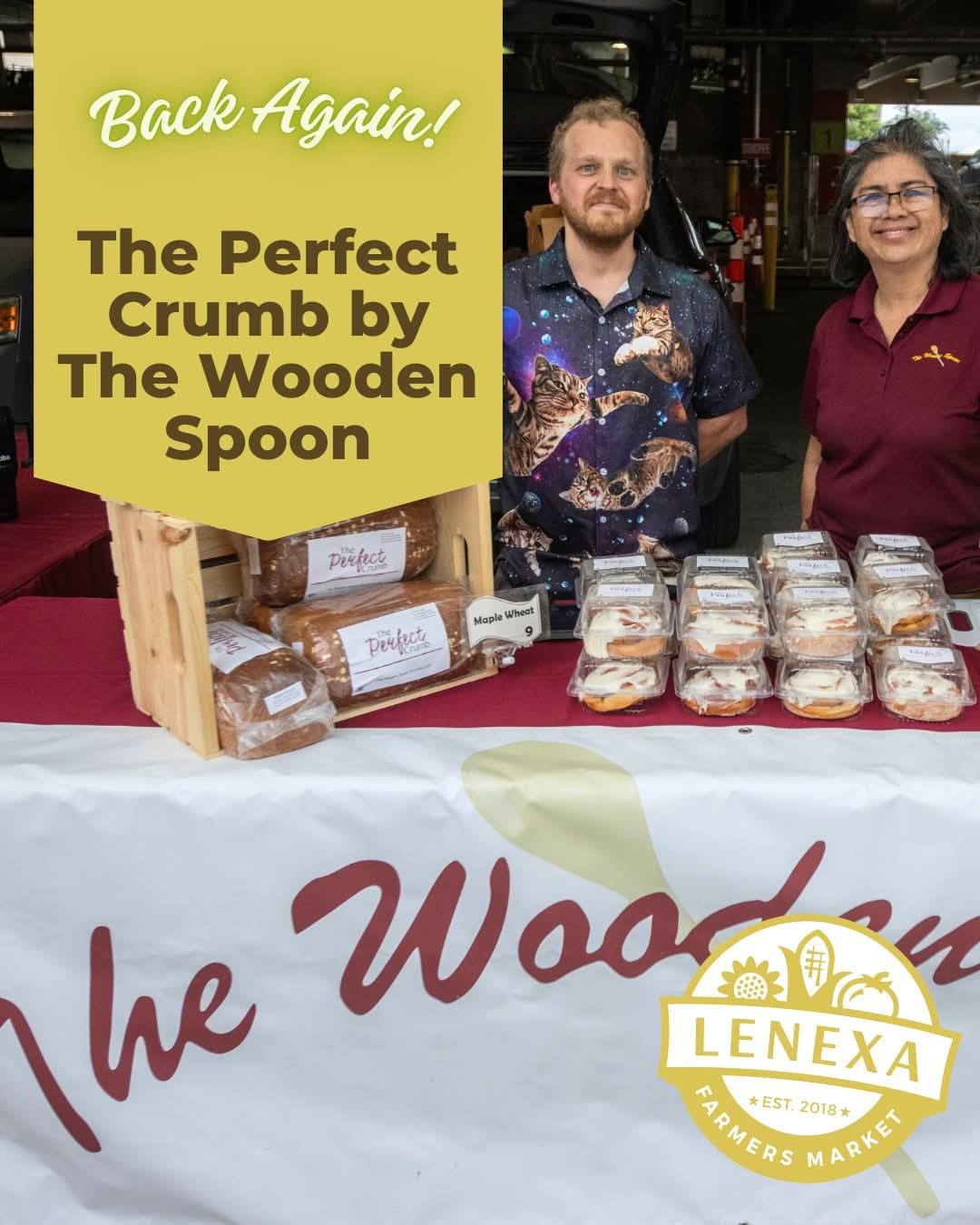 The Wooden Spoon at the Lenexa Farmers Market
