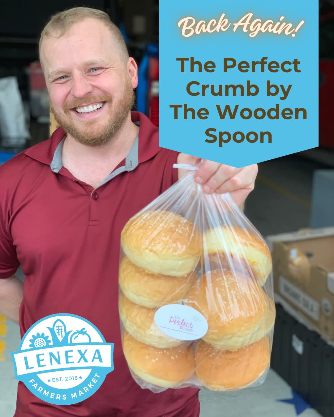 The Wooden Spoon at the Lenexa Farmers Market