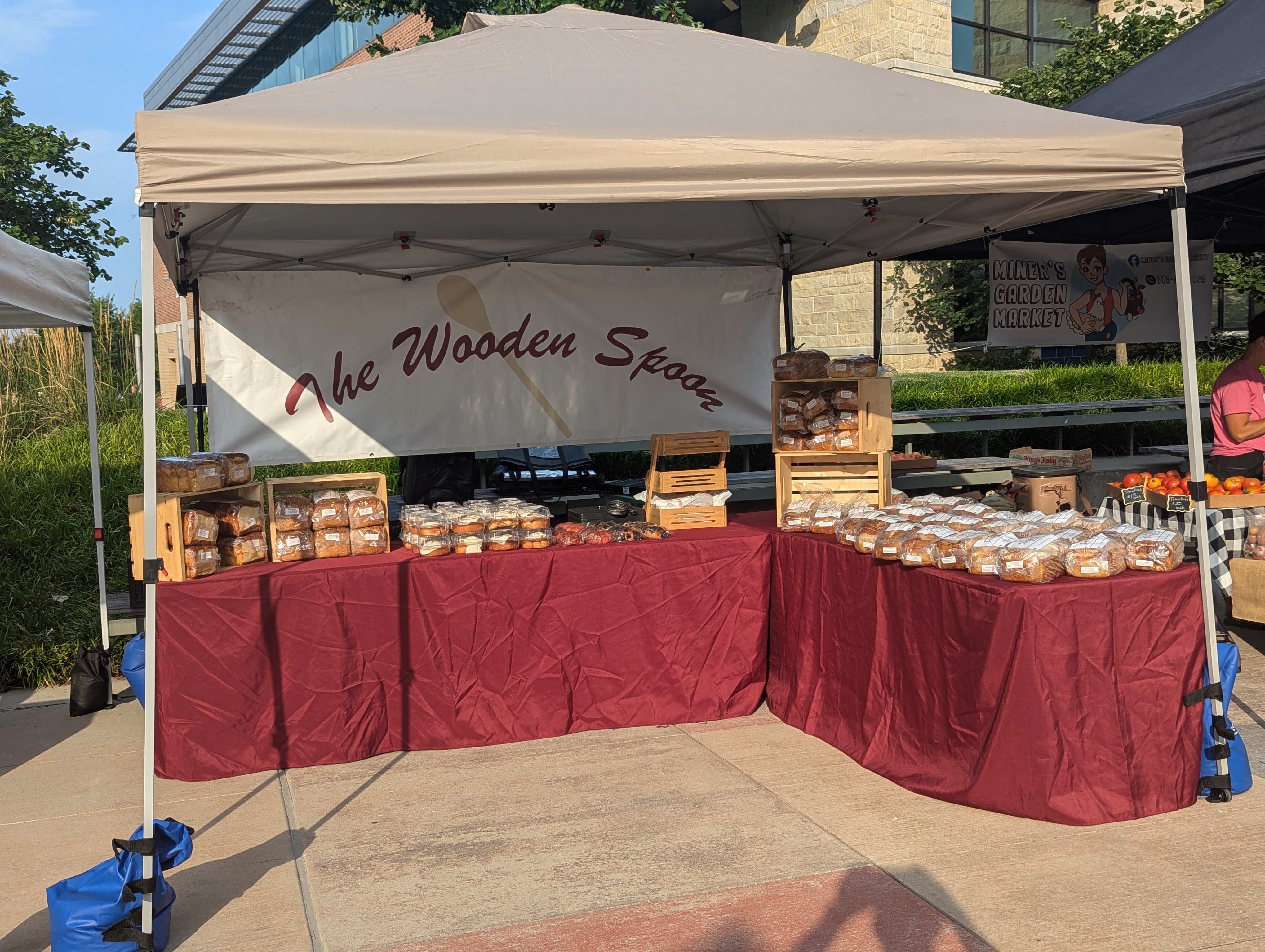 The Wooden Spoon at the Lenexa Farmers Market