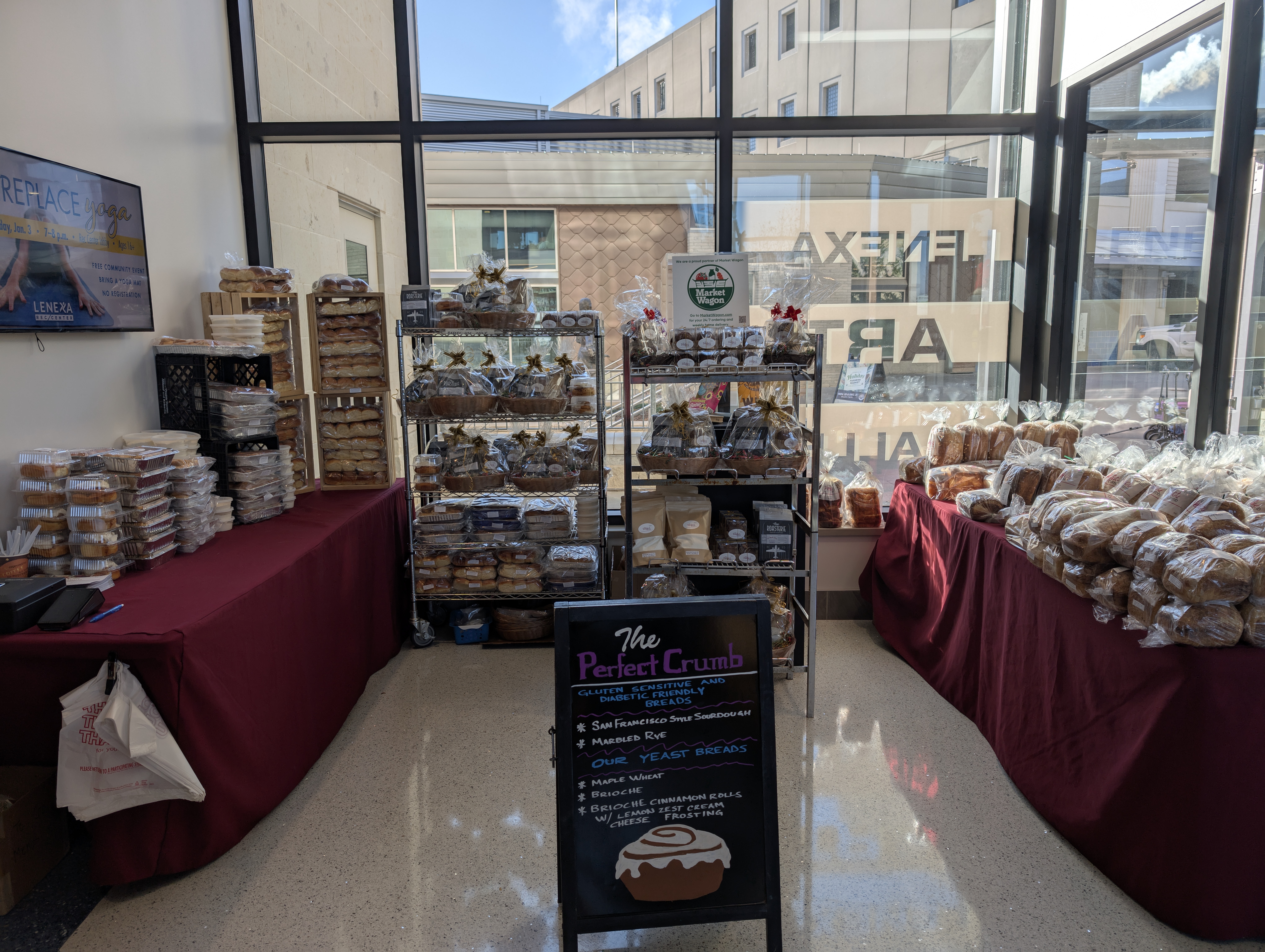 The Wooden Spoon at the Lenexa Farmers Market