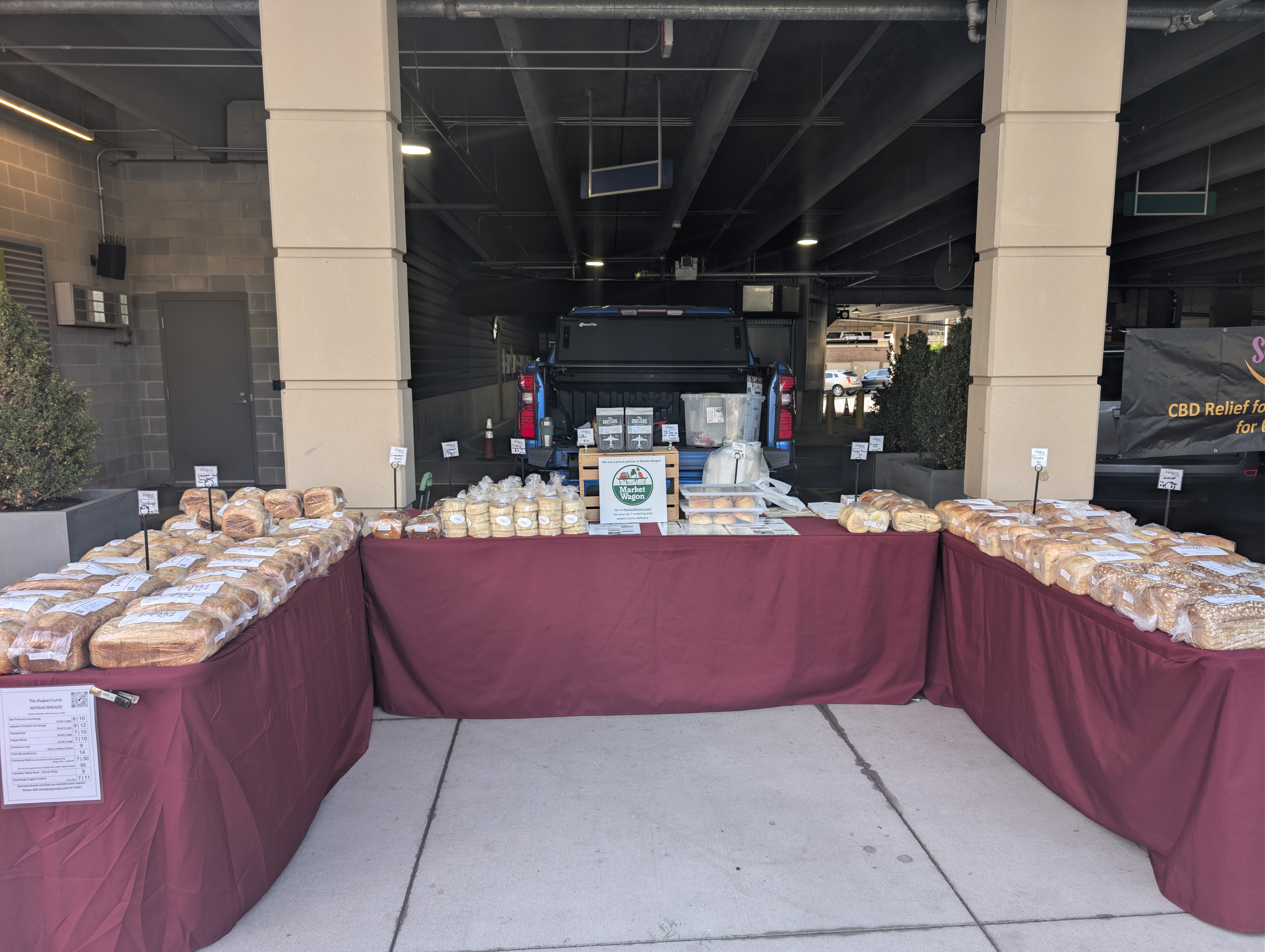 The Wooden Spoon at the Lenexa Farmers Market