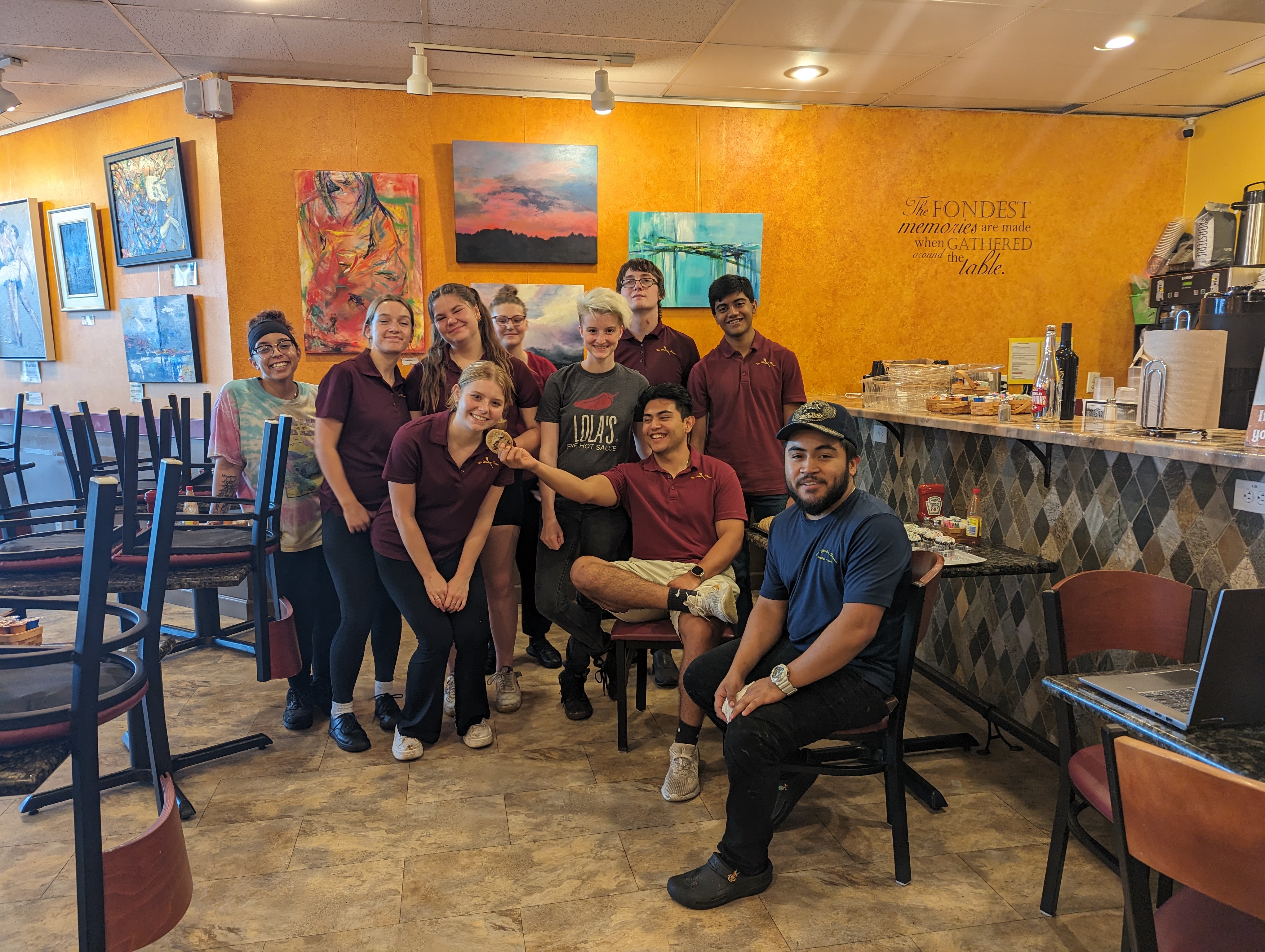 About The Wooden Spoon